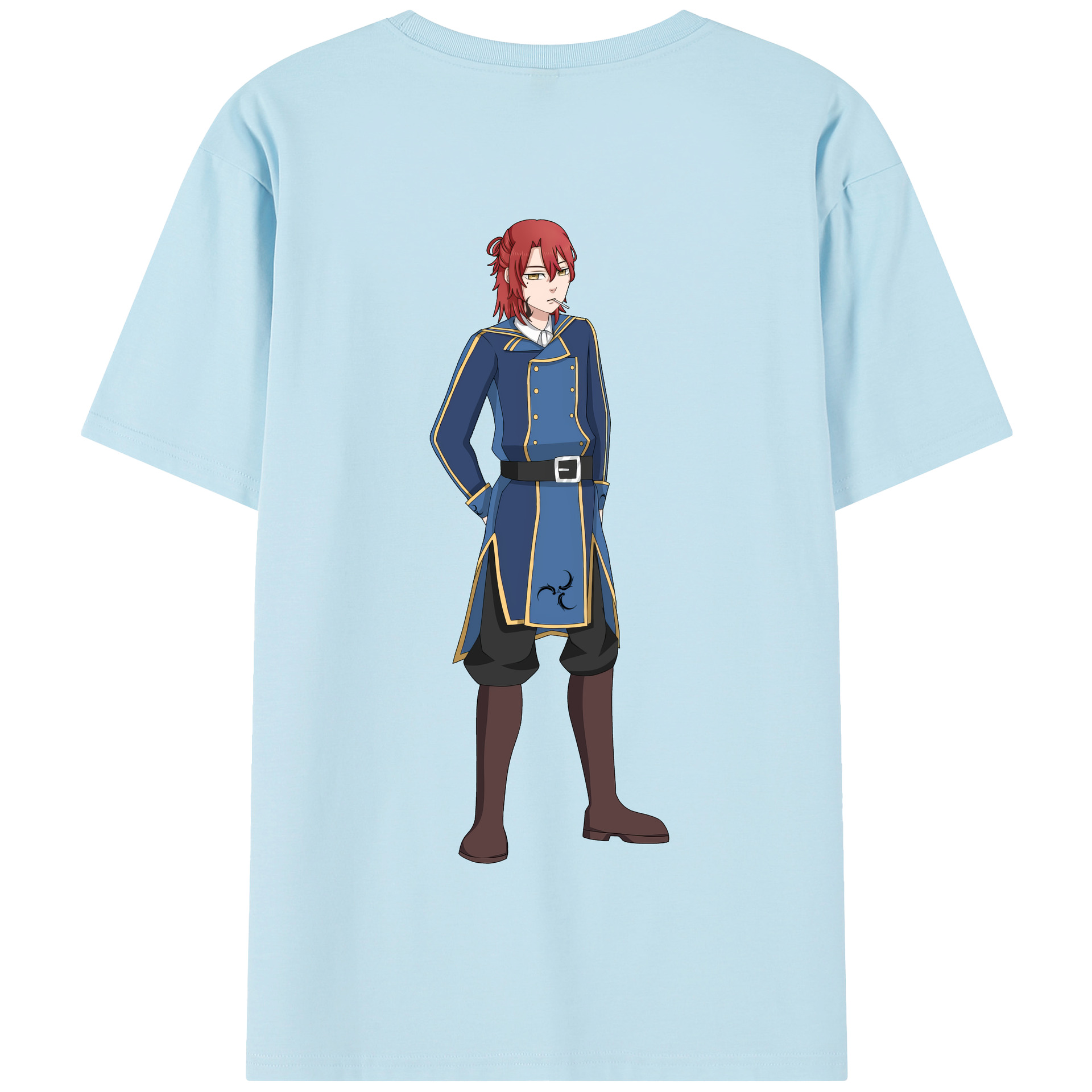 （画像用） 東京リベンジャーズ Tokyo Revengers 綿100％半袖Tシャツ（背面プリント）
